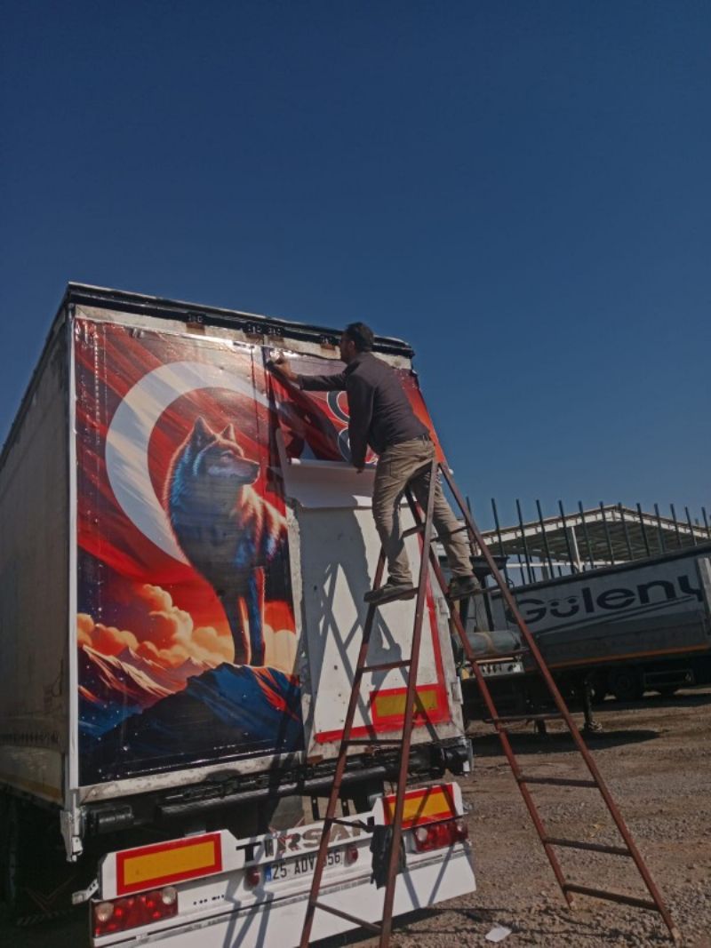 Kayseri Ticari Araç Giydirme ile Mobil Reklamın Gücünü Artırın