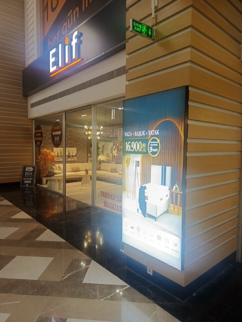 Kayseri Lightbox Tabela: İşletmenizi Gece ve Gündüz Öne Çıkarın