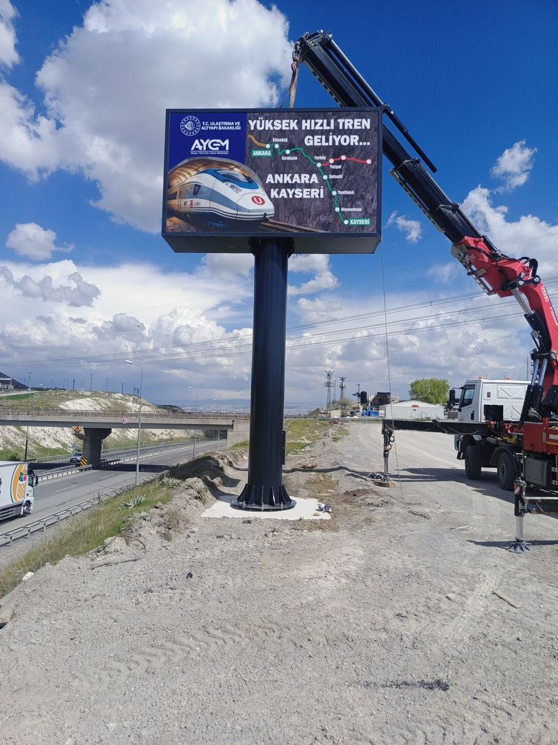 Kayseri Totem Tabela & Yol Yönlendirme Levhaları