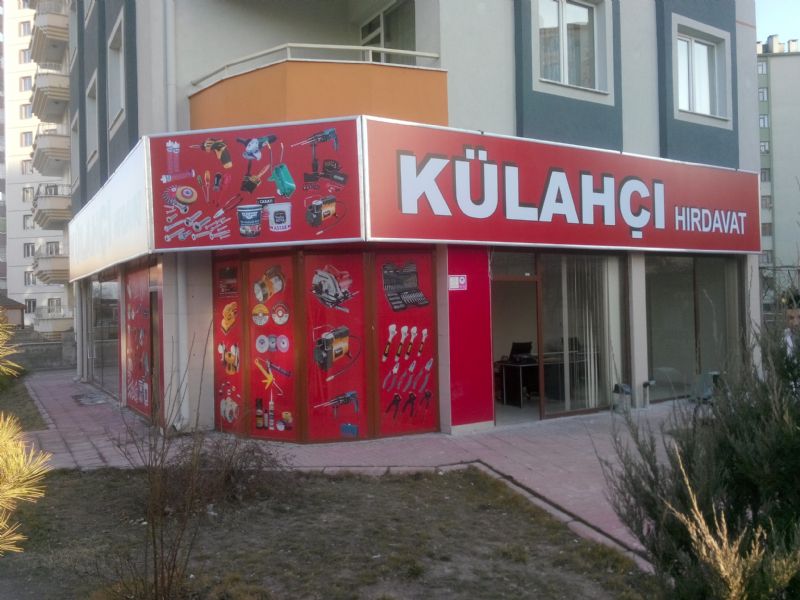 Kayseri Branda Tabela & Işıksız Tabela