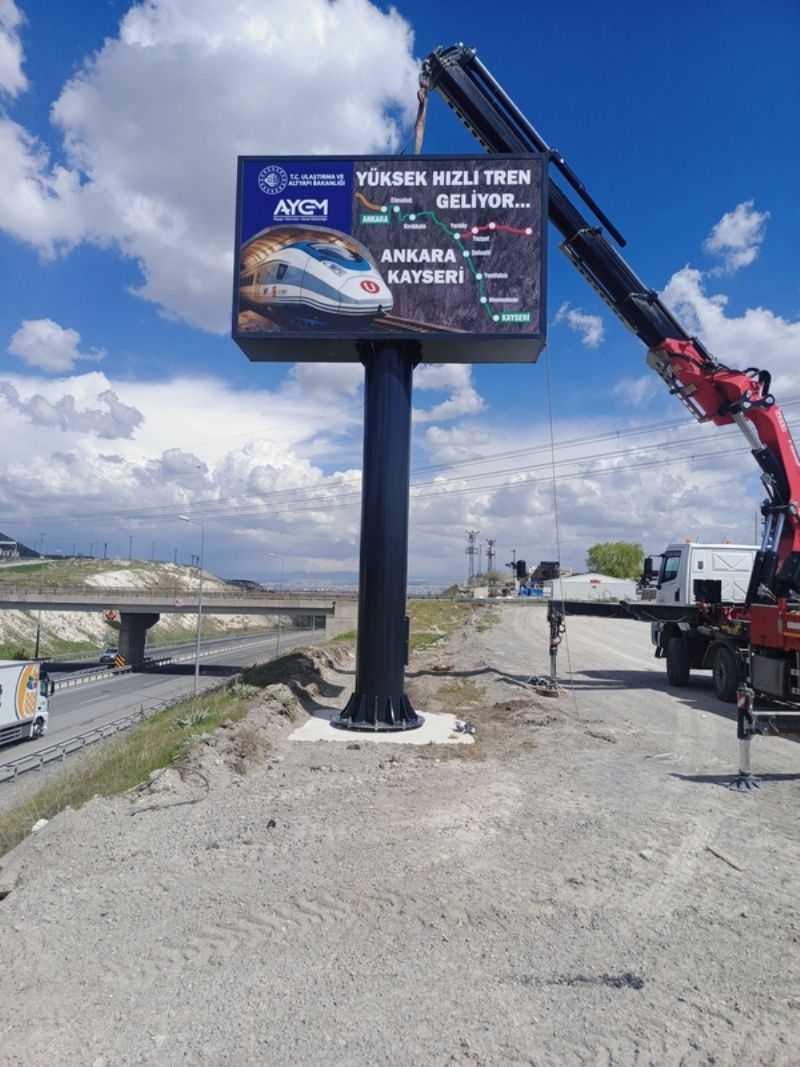 Kayseri Totem Tabela & Yol Yönlendirme Levhaları
